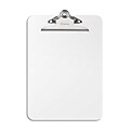 Staples Plastic Clipboard, Letter Size, Clear (10526)