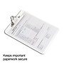 Staples® Plastic Clipboard, Letter Size, Clear (ST10526/10526)~#|#~s1206408_sc7