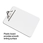 Staples® Plastic Clipboard, Letter Size, Clear (ST10526/10526)~#|#~s1206410_sc7