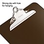 Staples Plastic Clipboard, Letter Size, Smoke (11069)~#|#~s1206414_sc7