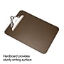 Staples Plastic Clipboard, Letter Size, Smoke (11069)~#|#~s1206417_sc7