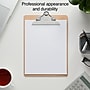 Staples® Hardboard Clipboard, Letter Size, Brown (ST44290)~#|#~s1206419_sc7