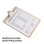 Staples® Hardboard Clipboard, Letter Size, Brown (ST44290)~#|#~s1206420_sc7