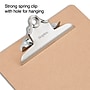 Staples® Hardboard Clipboard, Letter Size, Brown (ST44290)~#|#~s1206421_sc7