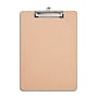 Staples® Hardboard Clipboard, Letter Size, Natural Brown (ST44292-CC)~#|#~s1206474_sc7