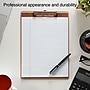 Staples® Hardboard Clipboard, Letter Size, Natural Brown (ST44292-CC)~#|#~s1206479_sc7