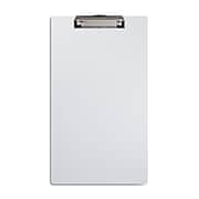 Staples Aluminum Clipboard, Legal Size, Silver (28524)