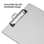 Staples Aluminum Clipboard, Legal Size, Silver (28524)~#|#~s1206482_sc7
