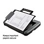 Staples® Plastic Storage Clipboard, Letter Size, Black (ST28541-CC)~#|#~s1206487_sc7