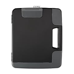 Saunders DeskMate II Plastic Storage Clipboard, Black (00534