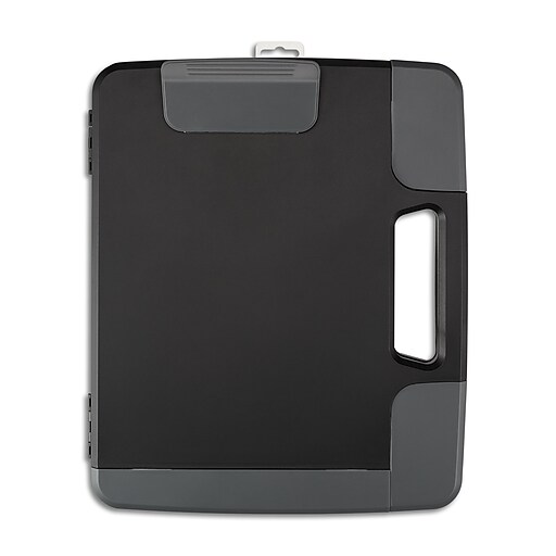 Staples® Plastic Storage Clipboard, Letter Size, Black (ST28541-CC