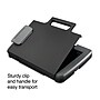 Staples® Plastic Storage Clipboard, Letter Size, Black (ST28541-CC)~#|#~s1206490_sc7