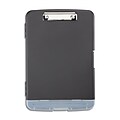 Staples Plastic Storage Clipboard, Letter Size, Black (28543)