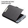 Staples® Plastic Storage Clipboard, Letter Size, Black (ST28543-CC)~#|#~s1206498_sc7