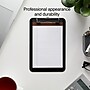 Staples® Plastic Clipboard, Letter Size, Black, 6/Pack (ST23143/23143)~#|#~s1206499_sc7