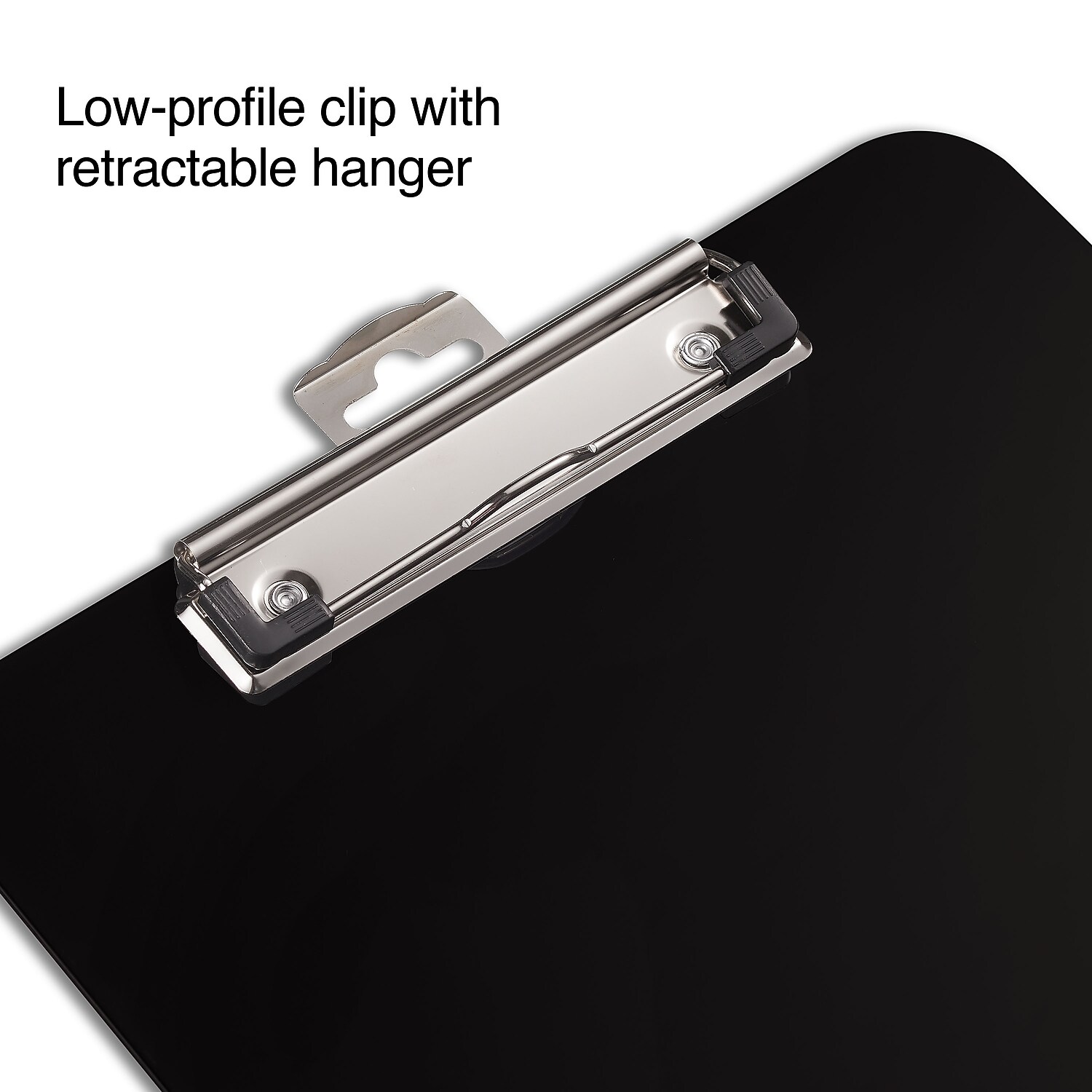 Staples Plastic Clipboards Black 6/Pack (23143) 951060 718103181624 eBay