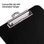 Staples® Plastic Clipboard, Letter Size, Black, 6/Pack (ST23143/23143)~#|#~s1206500_sc7