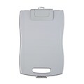 Plastic Storage Clipboard, Letter Size, Gray (44848)