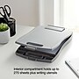 Staples® Plastic Storage Clipboard, Letter Size, Gray (ST44848/44848)~#|#~s1206506_sc7