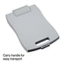 Staples® Plastic Storage Clipboard, Letter Size, Gray (ST44848/44848)~#|#~s1206509_sc7