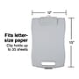 Staples® Plastic Storage Clipboard, Letter Size, Gray (ST44848/44848)~#|#~s1206511_sc7
