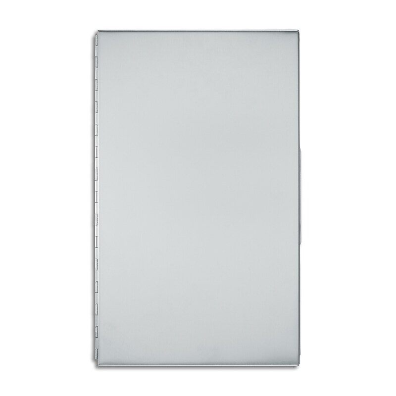 Staples Aluminum Storage Clipboard, Legal Size, Gray/Silver (44398-CC) image 1