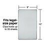 Staples Aluminum Storage Clipboard, Legal Size, Gray/Silver (44398-CC)~#|#~s1206519_sc7