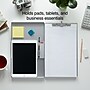 Staples Aluminum Storage Clipboard, Legal Size, Gray/Silver (44398-CC)~#|#~s1206520_sc7