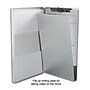 Staples Aluminum Storage Clipboard, Legal Size, Gray/Silver (44398-CC)~#|#~s1206521_sc7