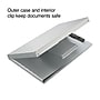 Staples Aluminum Storage Clipboard, Legal Size, Gray/Silver (44398-CC)~#|#~s1206522_sc7