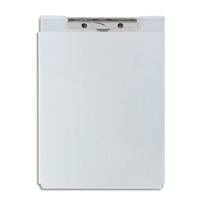 Staples® Aluminum Storage Clipboard, Letter Size, Silver (ST44401-CC) image 1