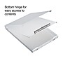 Staples® Aluminum Storage Clipboard, Letter Size, Silver (ST44401-CC)~#|#~s1206527_sc7