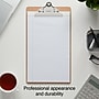 Staples Hardboard Clipboard, Legal Size, Brown (28385)~#|#~s1206531_sc7