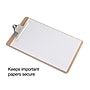 Staples Hardboard Clipboard, Legal Size, Brown (28385)~#|#~s1206532_sc7