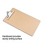 Staples Hardboard Clipboard, Legal Size, Brown (28385)~#|#~s1206533_sc7