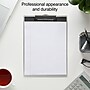 Staples® Aluminum Clipboard, Letter Size, Silver (ST28530/28530)~#|#~s1206535_sc7