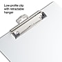 Staples® Aluminum Clipboard, Letter Size, Silver (ST28530/28530)~#|#~s1206539_sc7