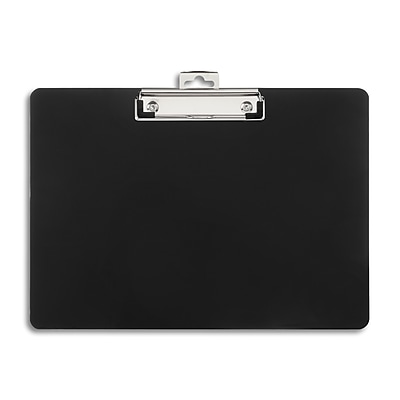 Henoyso 24-Pack Wooden Clipboards – 11x17 Inches, Low Profile Double Clip, Landscape Format