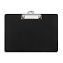 Plastic Landscape Clipboard, Letter Size, Black (28526)~#|#~s1206540_sc7