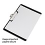 Plastic Landscape Clipboard, Letter Size, Black (28526)~#|#~s1206544_sc7