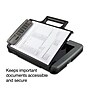 Staples® Portable Plastic Storage Clipboard, Letter Size, Black (ST28545-CC)~#|#~s1206549_sc7