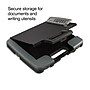 Staples® Portable Plastic Storage Clipboard, Letter Size, Black (ST28545-CC)~#|#~s1206550_sc7