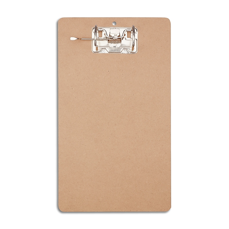 Staples ArchBoard Clipboard, Legal Size, Brown (44295) image 1