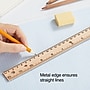 Staples 12" Wooden Imperial/Metric Ruler (51891)~#|#~s1206568_sc7