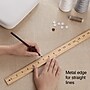 Staples 36" Wood Yardstick (51893)~#|#~s1206572_sc7