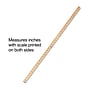 Staples 36" Wood Yardstick (51893)~#|#~s1206573_sc7