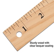 Staples 36" Wood Yardstick (51893)