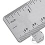 Staples 18" Stainless Steel Ruler with Non Slip Cork Base (51899)~#|#~s1206580_sc7
