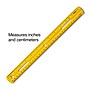 Staples 12" Plastic Ruler, Assorted Colors (51884)~#|#~s1206588_sc7