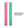 Staples 12" Plastic Standard Imperial/Metric Scales Ruler, with Grip, Assorted Colors (51885)~#|#~s1206600_sc7